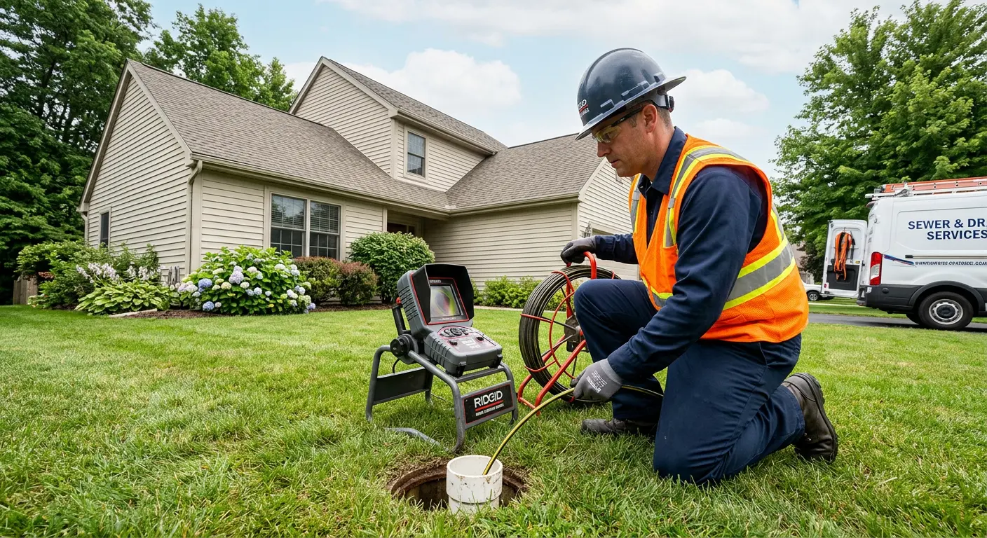Sewer Line Repair in St. Anthony, MN